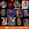 50 Streetwear Bundle, streetwear t shirt designs,Digital Download