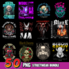 50 Streetwear Bundle streetwear tshirt designs Digital Download