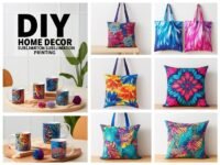 DIY Home Decor with Sublimation Design
