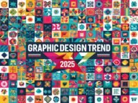 Graphic Design Trends 2025: Clipart and Sublimation Design