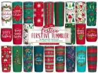 Make your design festive with Tumbler Sublimation Designs.