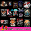 15 Streetwear Bundle streetwear tshirt designs Digital Download