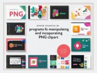 5 Popular Programs for Using PNG Clipart