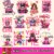 12 Valentine Cartoon Tshirt design kid, PNG Digital Download