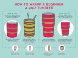 20oz Tumbler Wrap Tips for Beginners