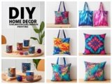 DIY Home Decor with Sublimation Design