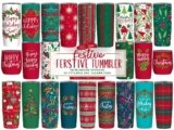 Make your design festive with Tumbler Sublimation Designs.