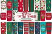 Make your design festive with Tumbler Sublimation Designs.