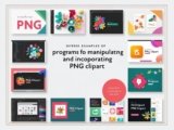 5 Popular Programs for Using PNG Clipart