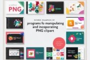 5 Popular Programs for Using PNG Clipart