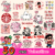 30 Valentine Bundle png, Instant Digital Download,