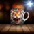 3D tiger Mug, Cup Mug Wrap,11oz And 15oz Mug Template, Mug Sublimation Design, tiger Mug Wrap Template,