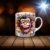 3D monkey Mug, Cup Mug Wrap,11oz And 15oz Mug Template, Mug Sublimation Design, Mug Wrap Template,