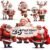 3d character Funny Old Santa clipart, 25 png file, 3d clay character, Christmas Cheer Collection: 3D Character Santa Clipart