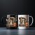 3D Cup Mug Wrap, Cup Mug Wrap, 11oz And 15oz Mug Template, Mug Sublimation Design, Instant Digital Download PNG, Commercial Use