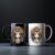 Zodiac Girl Cup Mug Wrap, Cup Mug Wrap, 11oz And 15oz Mug Template, Mug Sublimation Design,Instant Digital Download PNG, Commercial Use