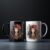 Zodiac Girl Cup Mug Wrap, Cup Mug Wrap, 11oz And 15oz Mug Template, Mug Sublimation Design,Instant Digital Download PNG, Commercial Use