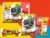 Mario Chip Bag, Mario Party, Mario Birthday Theme Party, Super Mario Chip Bag Template, Editable Template, Instant Download