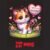 Cat Happy Valentine ,sublimation designs,pet TShirt Png , Tumbler pet tshirt, Printable cat shirt, Digital cat, Instant Download